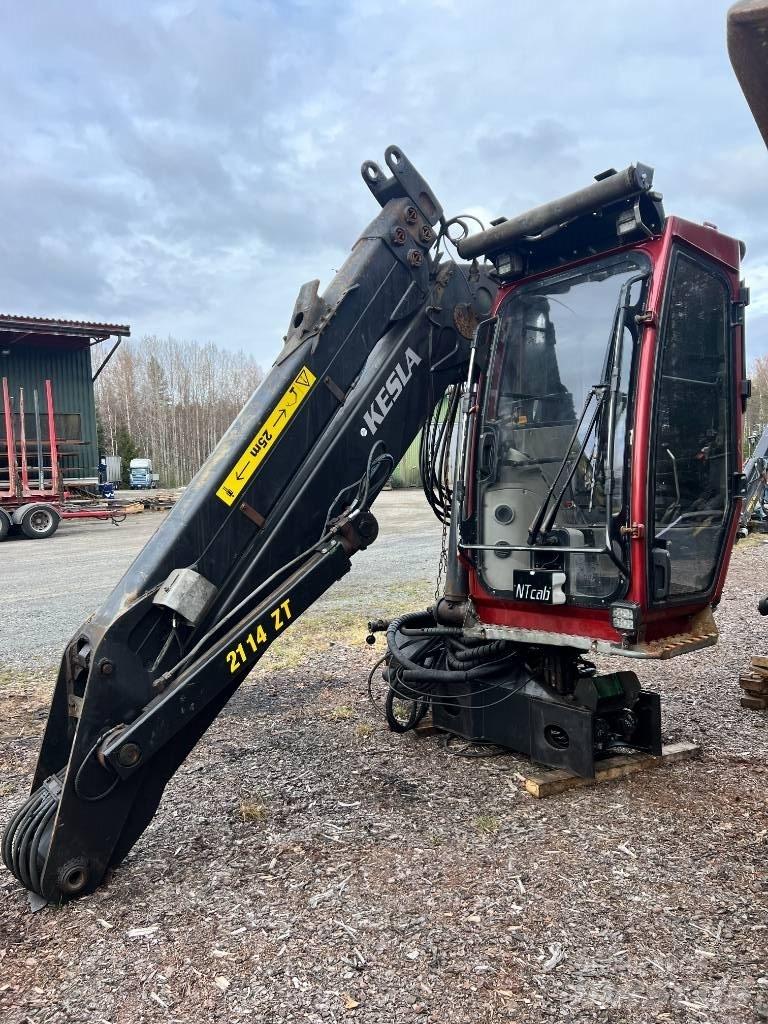Kesla 2114 ZT Skogskranar