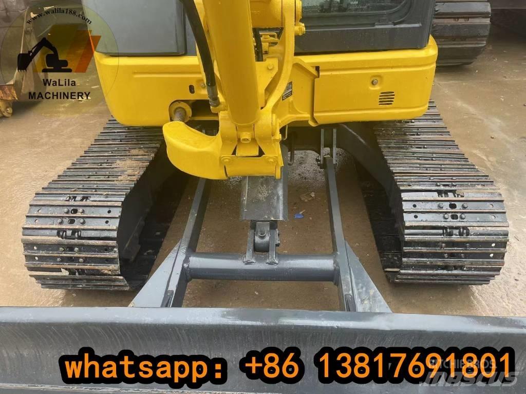 Komatsu PC 50 MR Minigrävare < 7t
