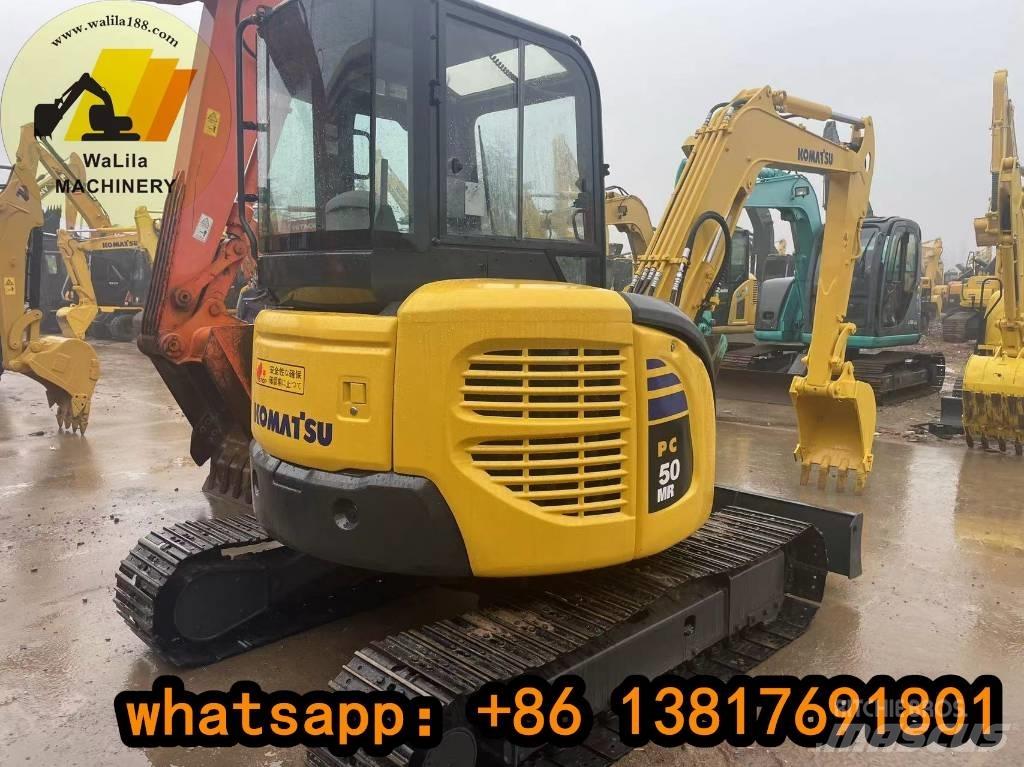 Komatsu PC 50 MR Minigrävare < 7t