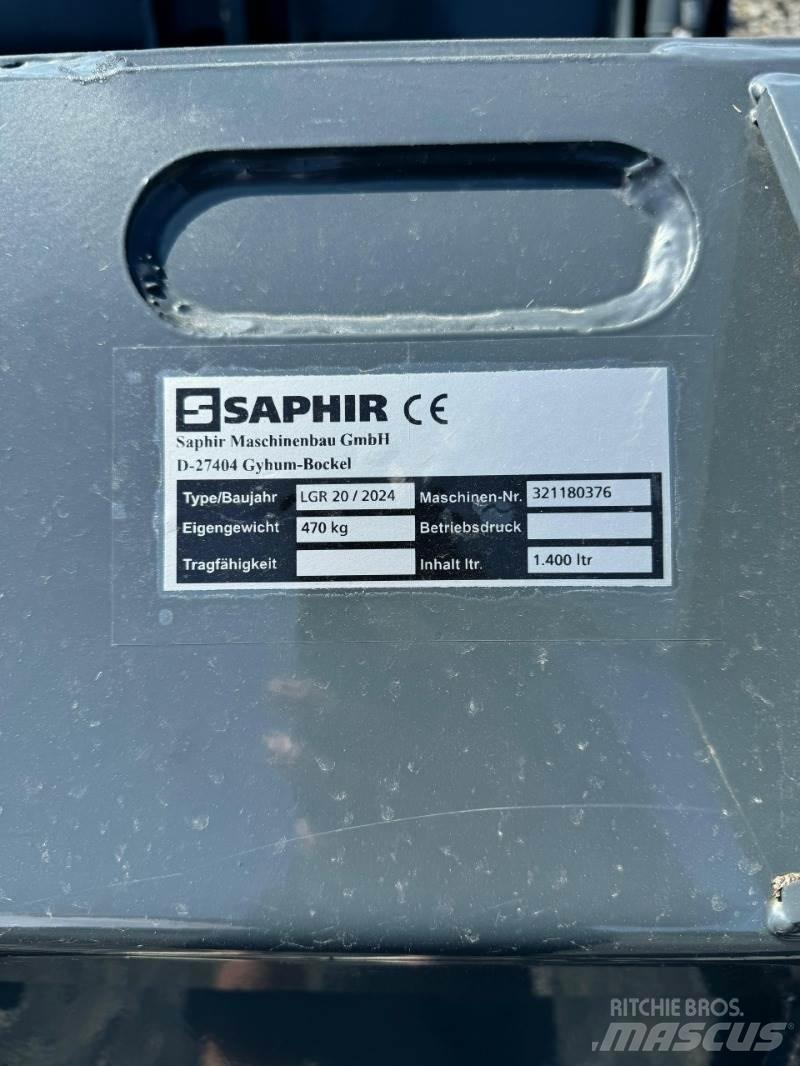 Saphir LGR 20 Övriga traktortillbehör