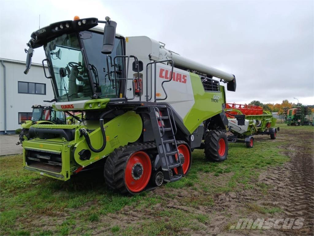 CLAAS Trion 660 TT Skördetröskor