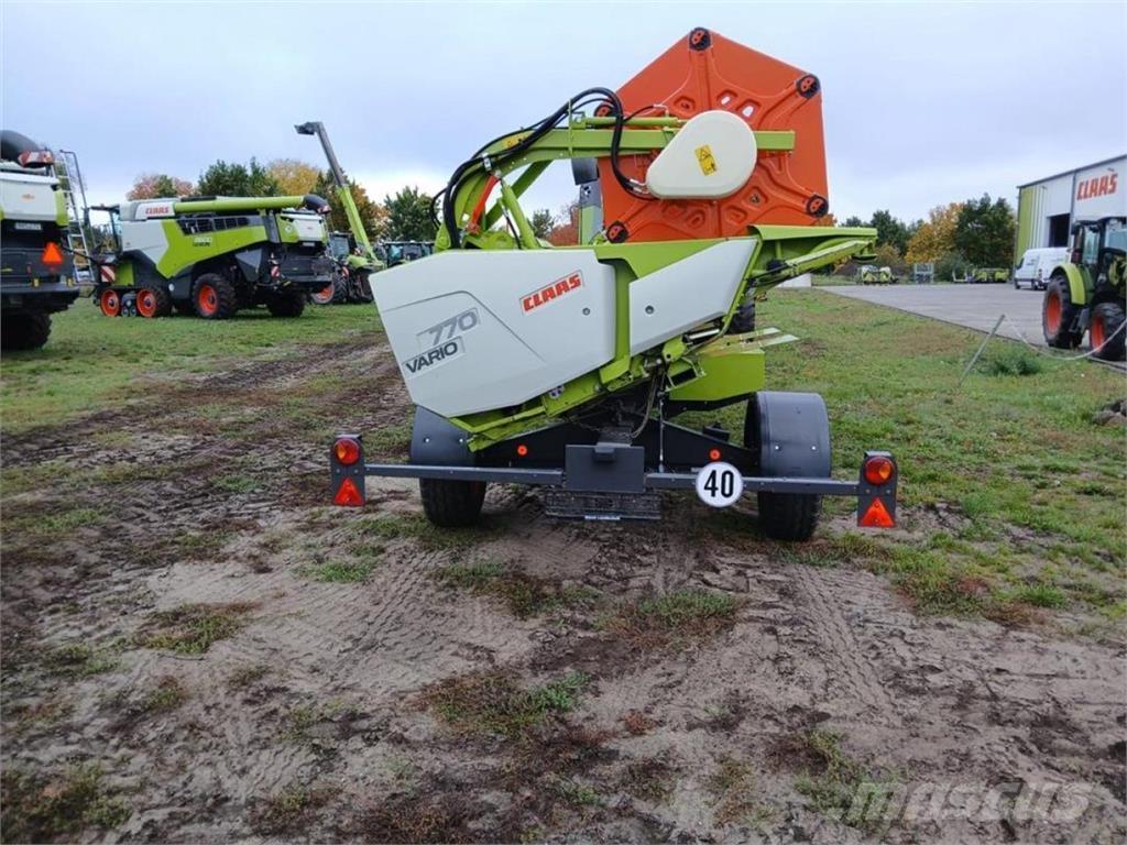 CLAAS Trion 660 TT Skördetröskor