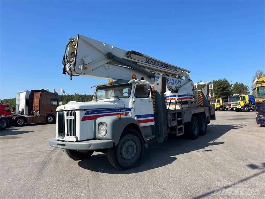 Scania 111 6X2 Kranbilar