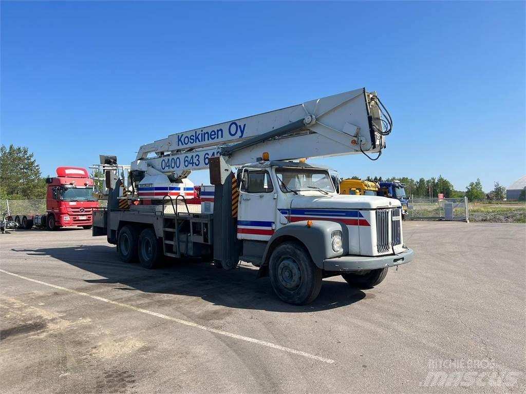 Scania 111 6X2 Kranbilar