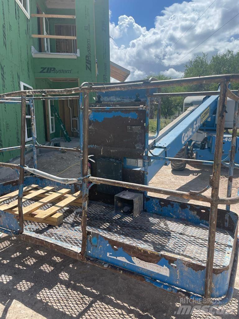 Genie S 40 Teleskop bomliftar