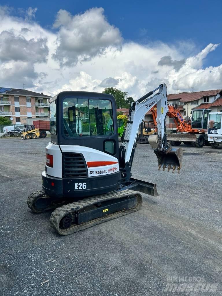 Bobcat E 26 Minigrävare < 7t