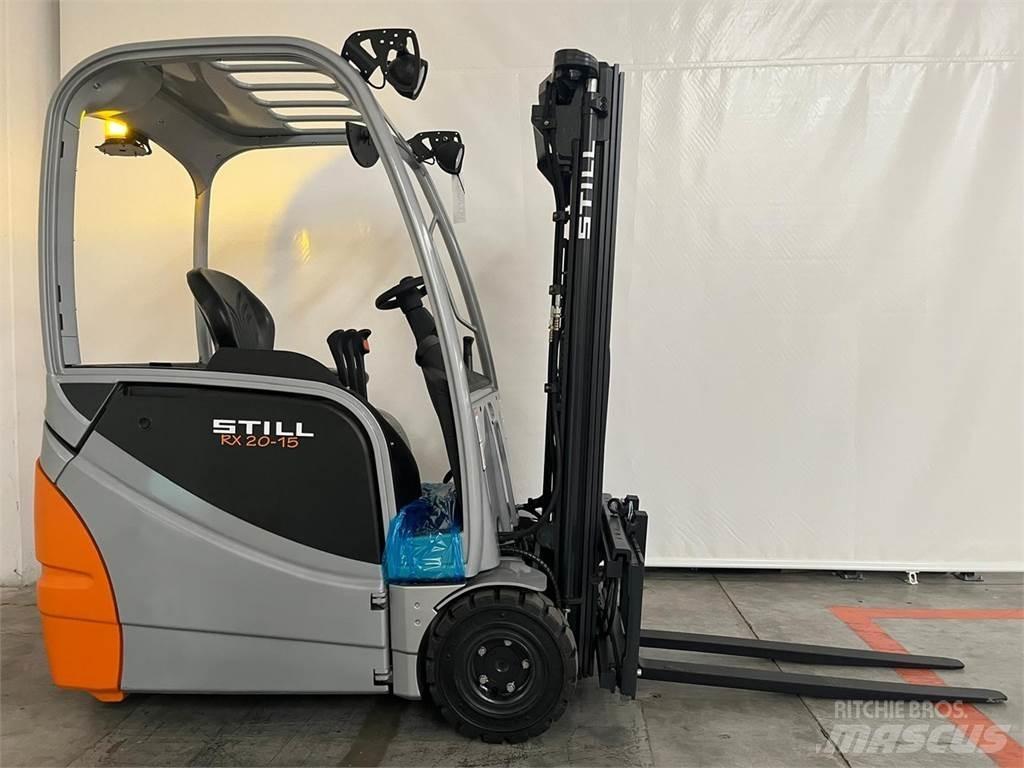 Still RX20-15 Elmotviktstruckar