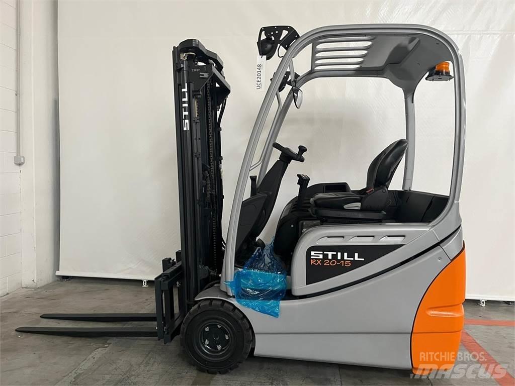 Still RX20-15 Elmotviktstruckar