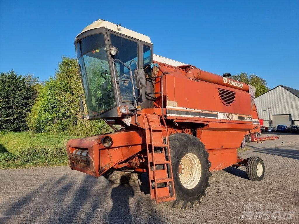 Laverda 3500 Skördetröskor