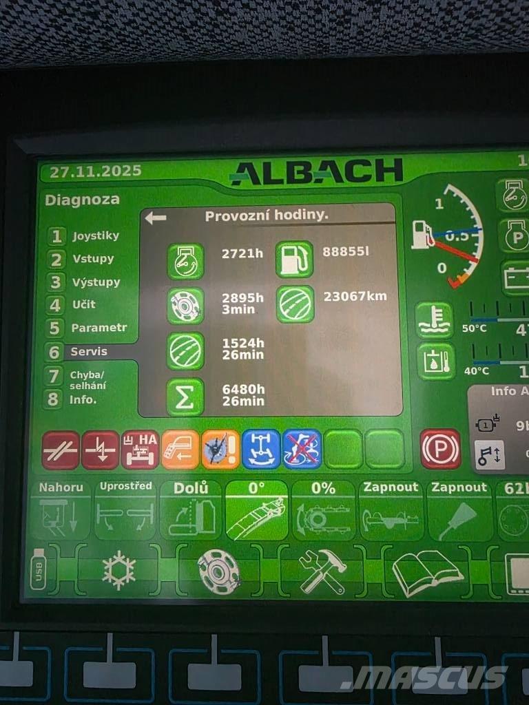 Albach Diamant 2000 Flishuggar