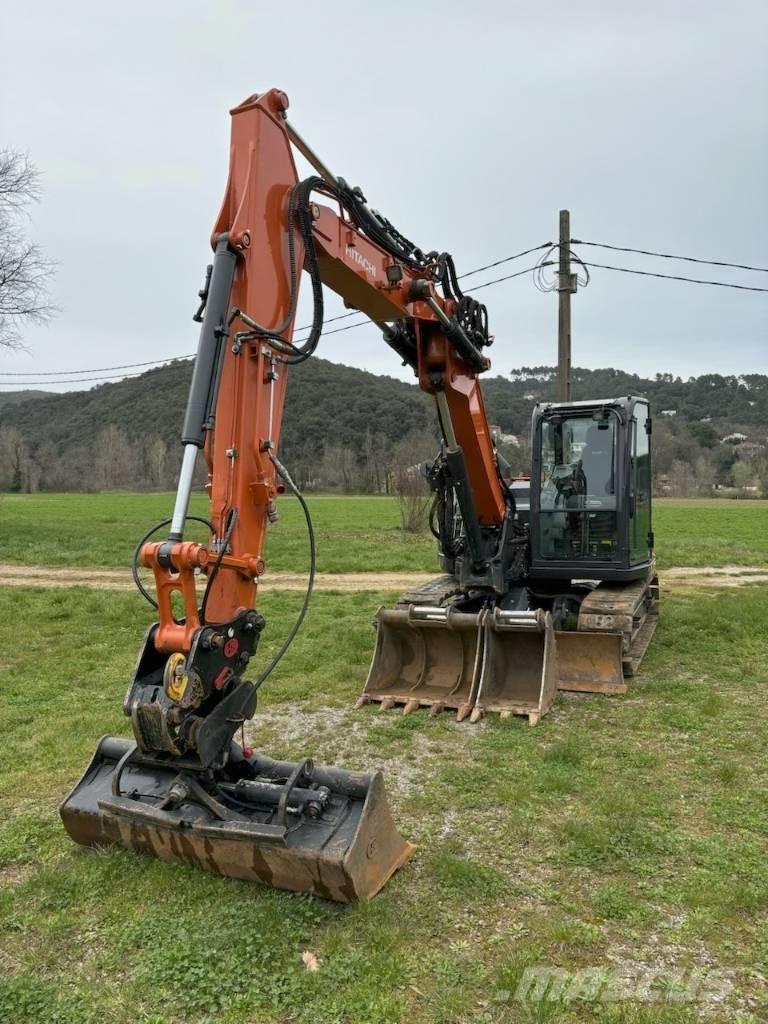 Hitachi ZX85USB-6 Midigrävmaskiner 7t - 12t