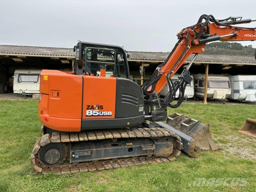 Hitachi ZX85USB-6 Midigrävmaskiner 7t - 12t