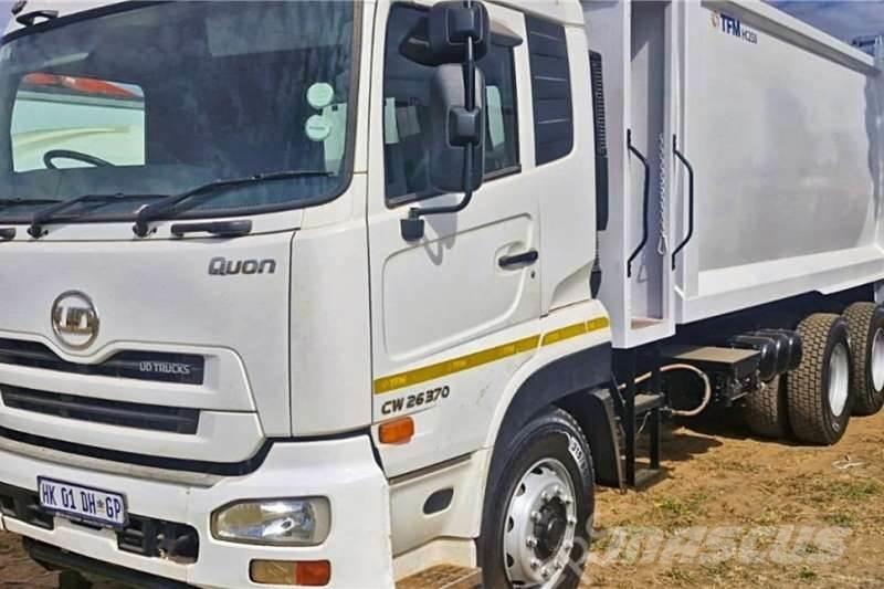 UD Quon 26-370 Övriga bilar