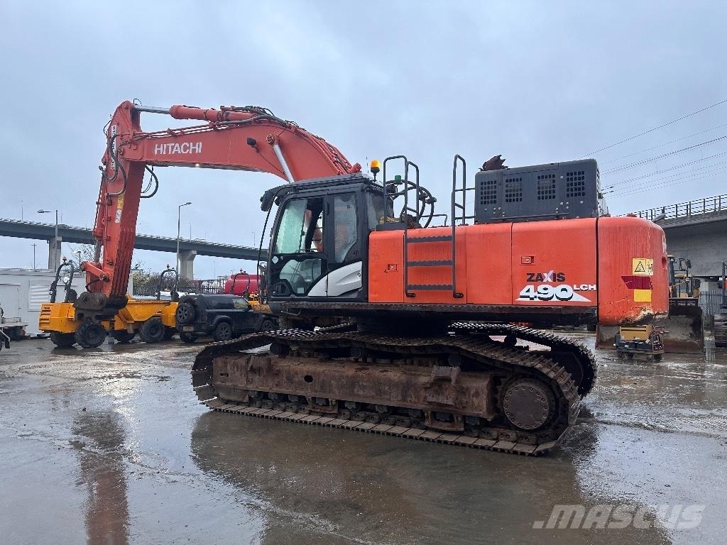 Hitachi ZX 490 LCH Bandgrävare