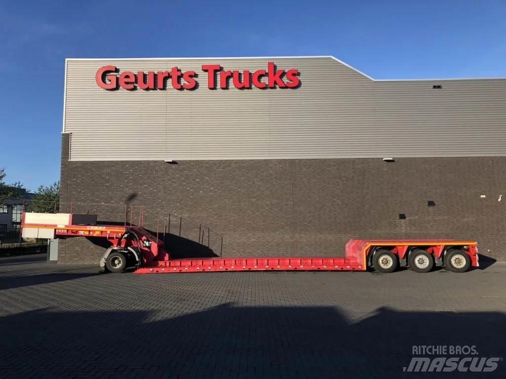  ROJO 1+ 3 LOWLOADER Låg lastande semi trailer