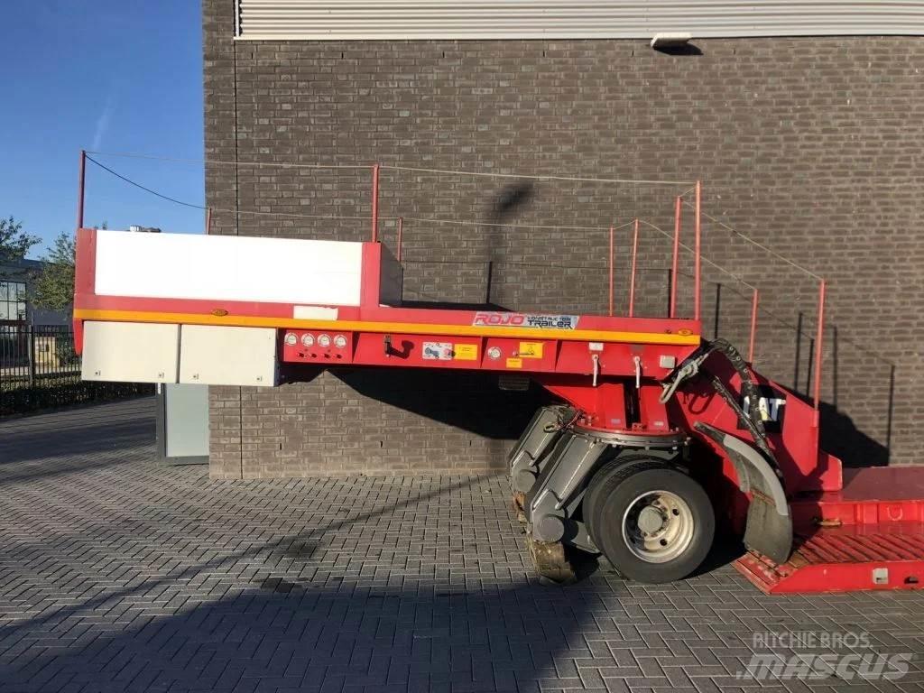  ROJO 1+ 3 LOWLOADER Låg lastande semi trailer