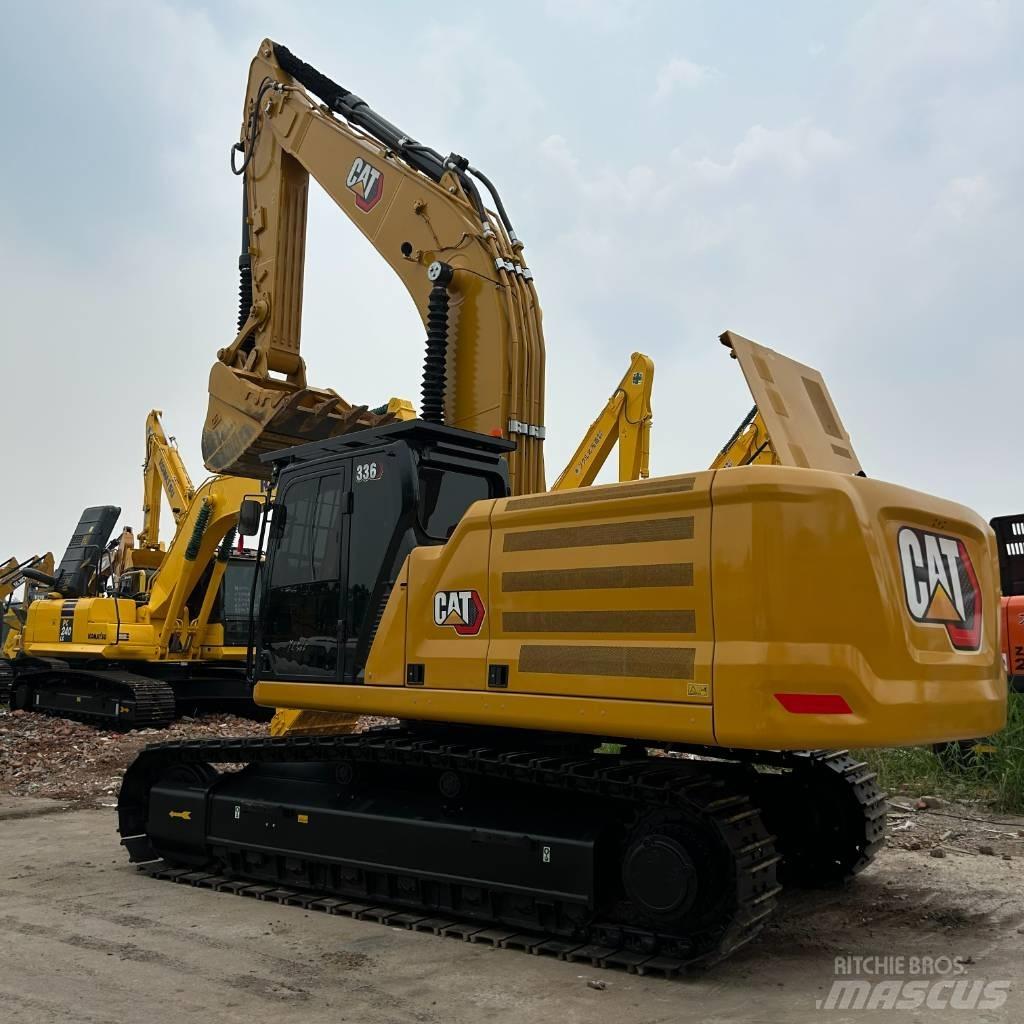 CAT 336GC Bandgrävare