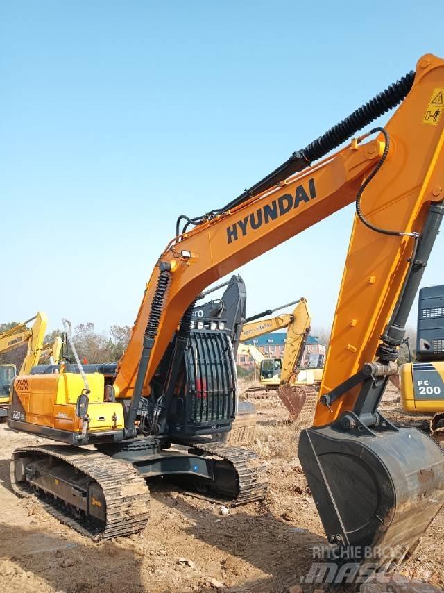 Hyundai R220-9 Bandgrävare