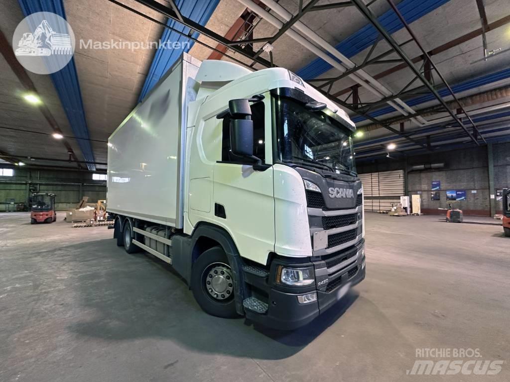 Scania R 450 Skåpbilar