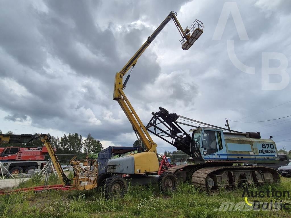 Haulotte HA 260 PX Bomliftar