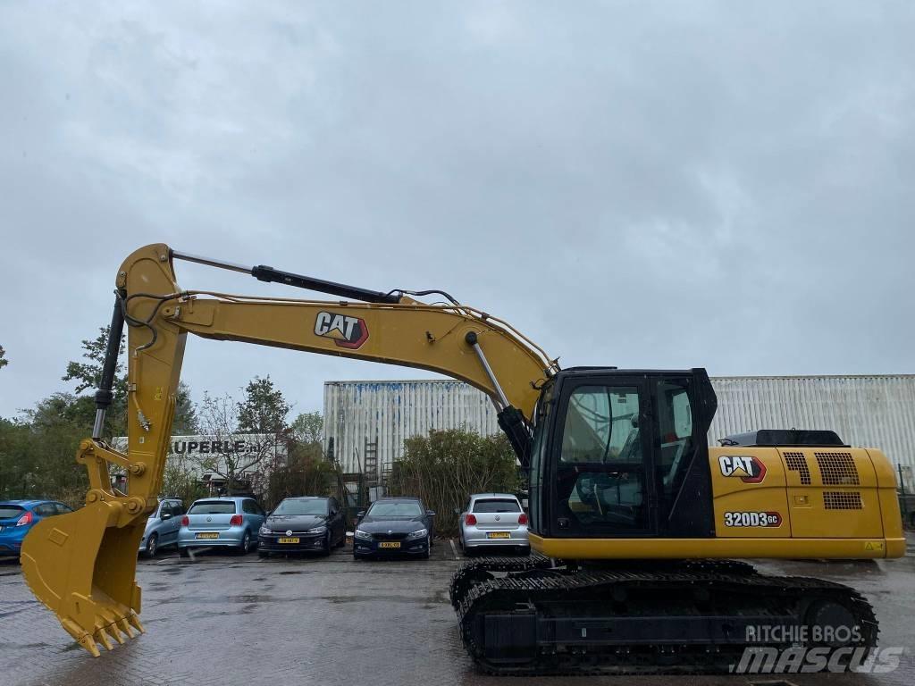 CAT 320D3 GC Bandgrävare