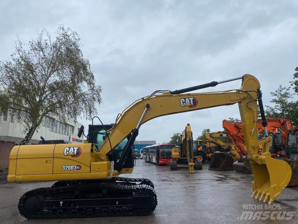 CAT 320D3 GC Bandgrävare