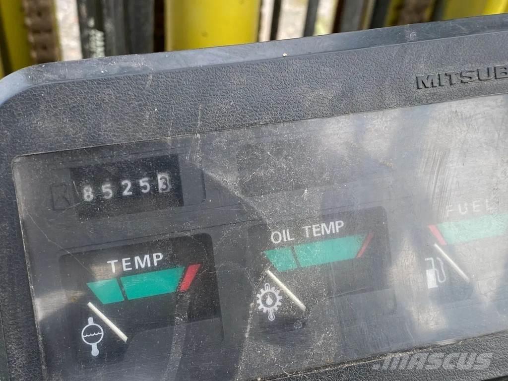 Mitsubishi FD25T Dieselmotviktstruckar