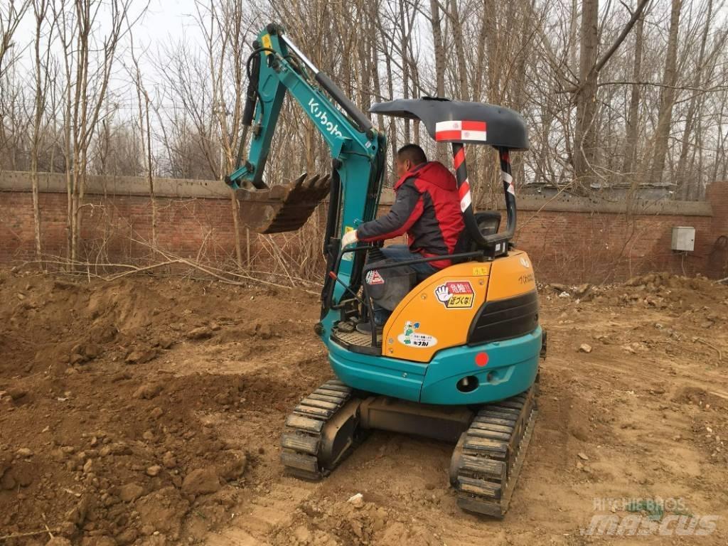 Kubota U 20 Minigrävare < 7t