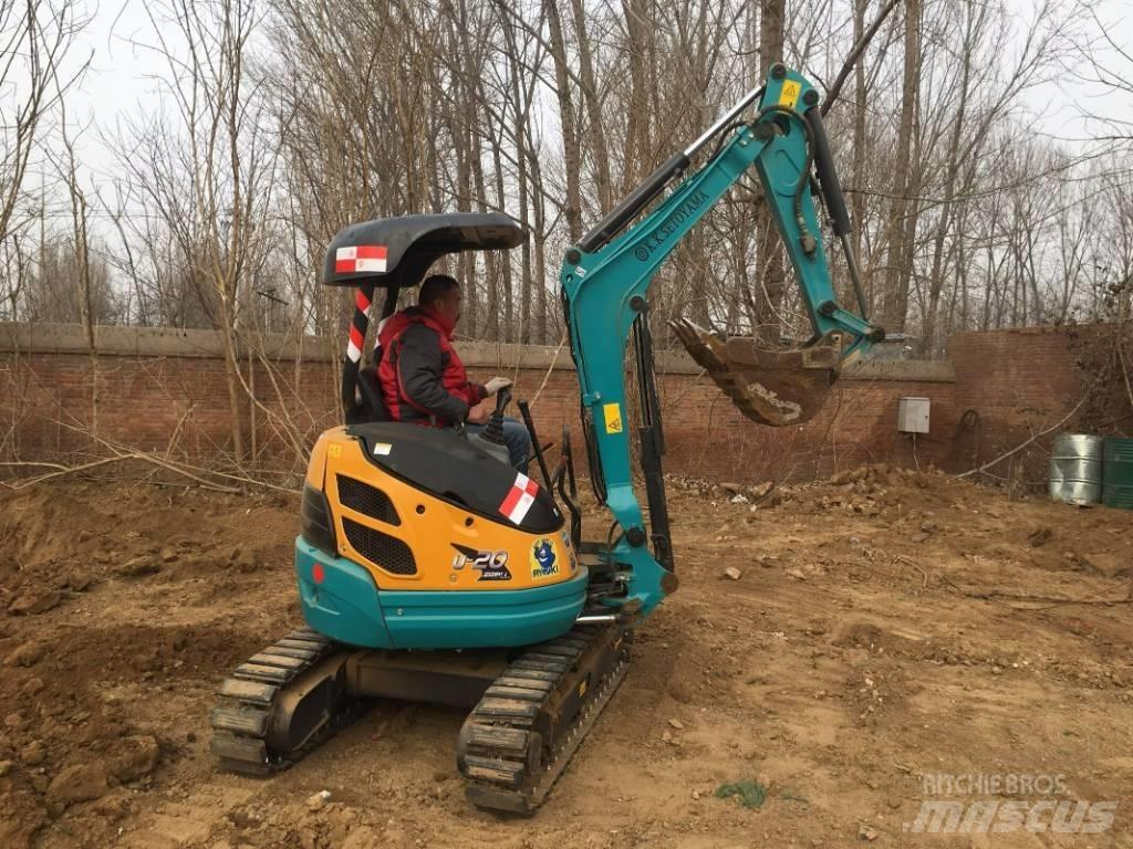 Kubota U 20 Minigrävare < 7t