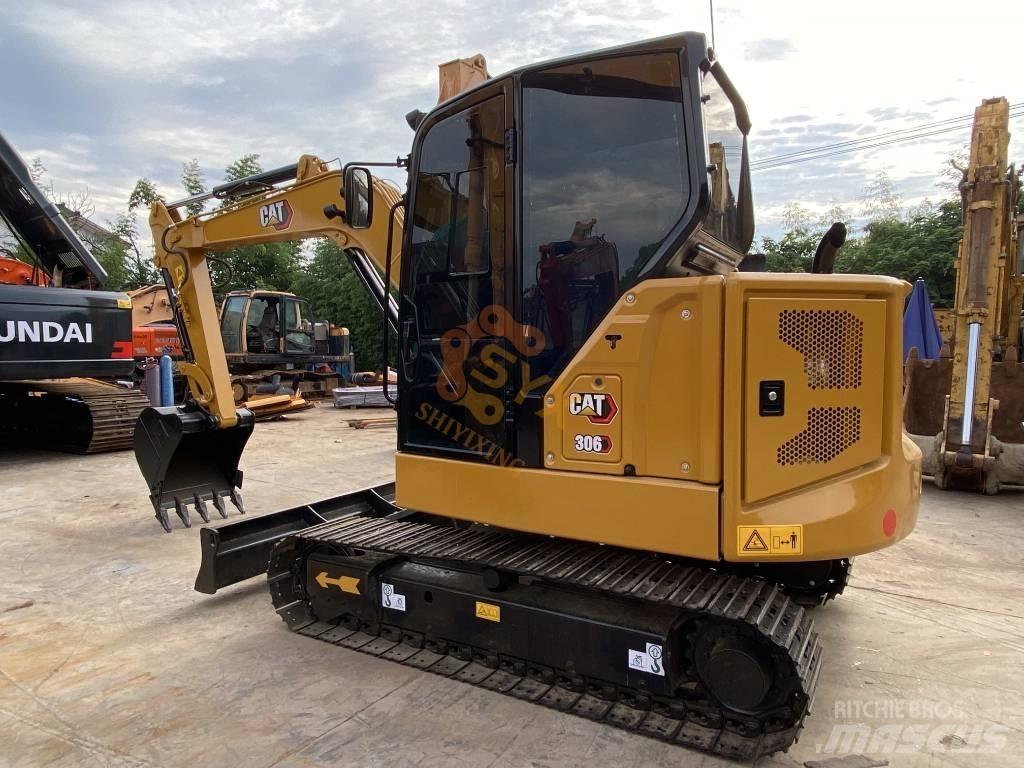 CAT 306 Minigrävare < 7t