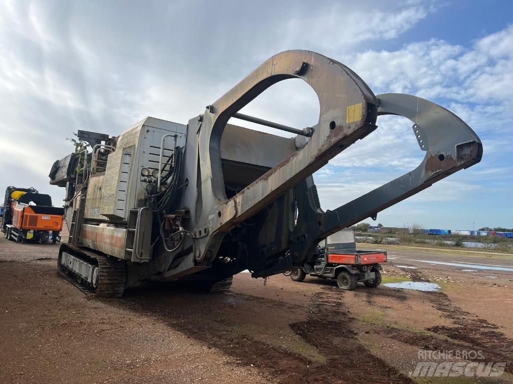 Metso LT1415S Mobila krossar
