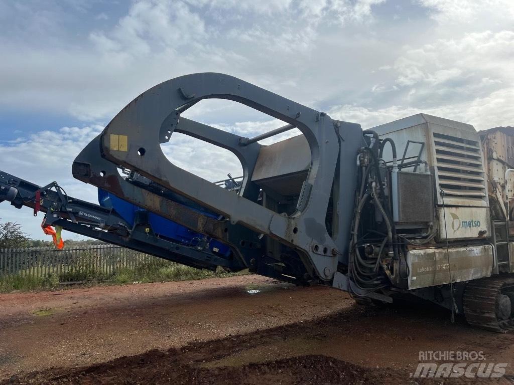 Metso LT1415S Mobila krossar
