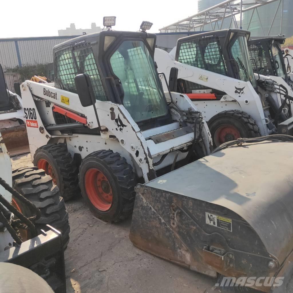 Bobcat S160 Kompaktlastare