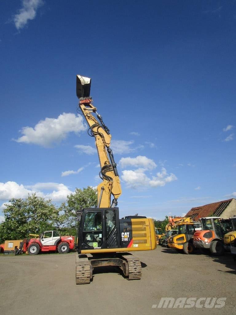 CAT 318 E L   320 322 Bandgrävare