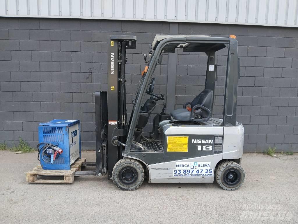 Nissan JAG1N1L18Q Elmotviktstruckar