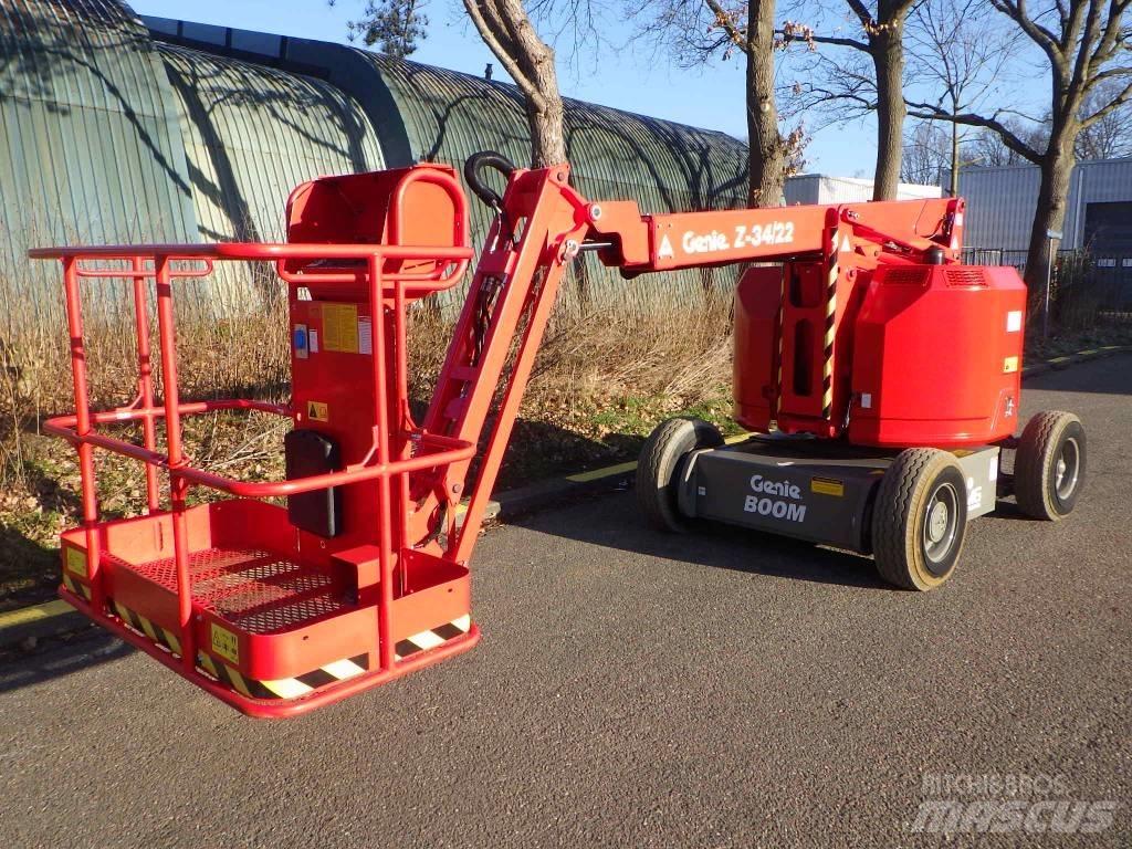 Genie Z34/22BE Bomliftar