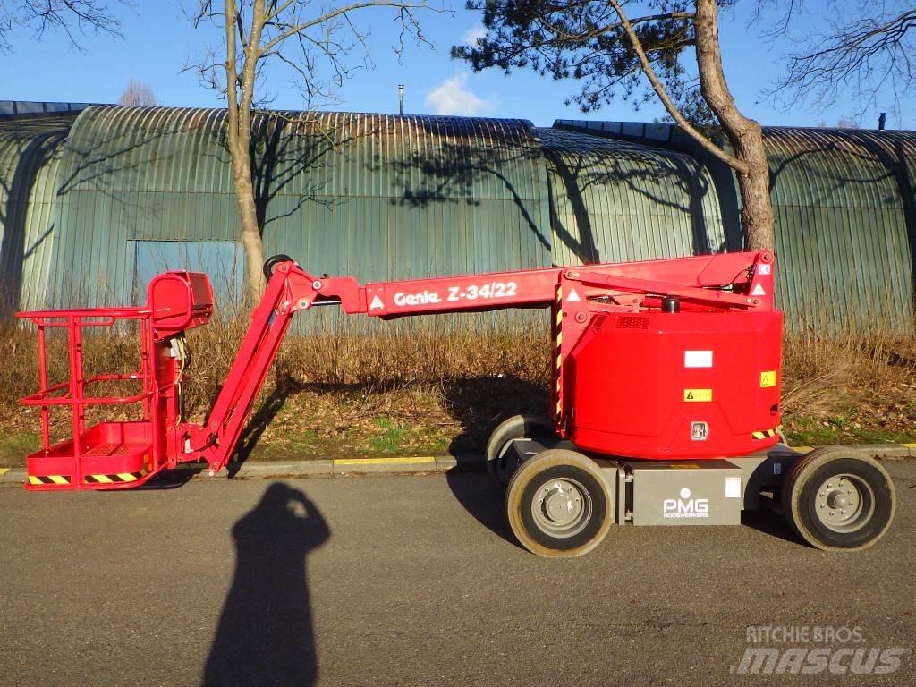 Genie Z34/22BE Bomliftar