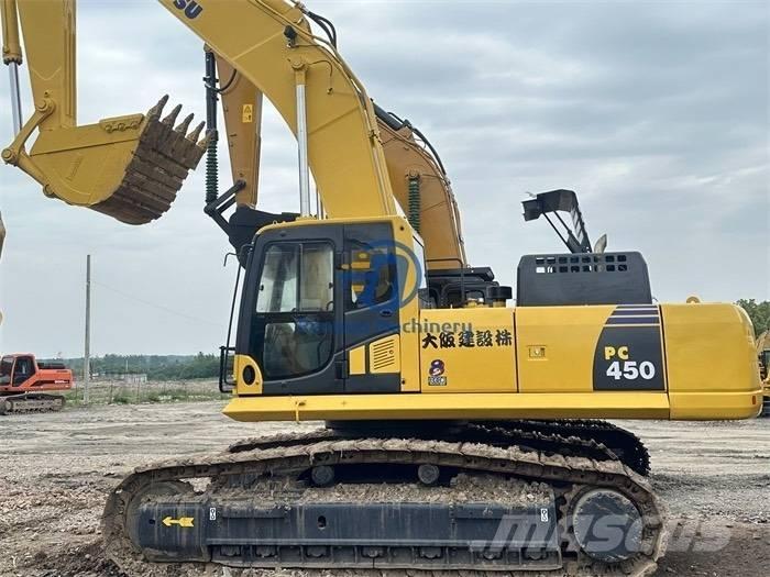 Komatsu PC450-8 Bandgrävare
