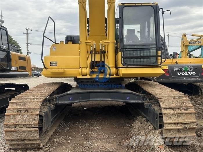 Komatsu PC450-8 Bandgrävare