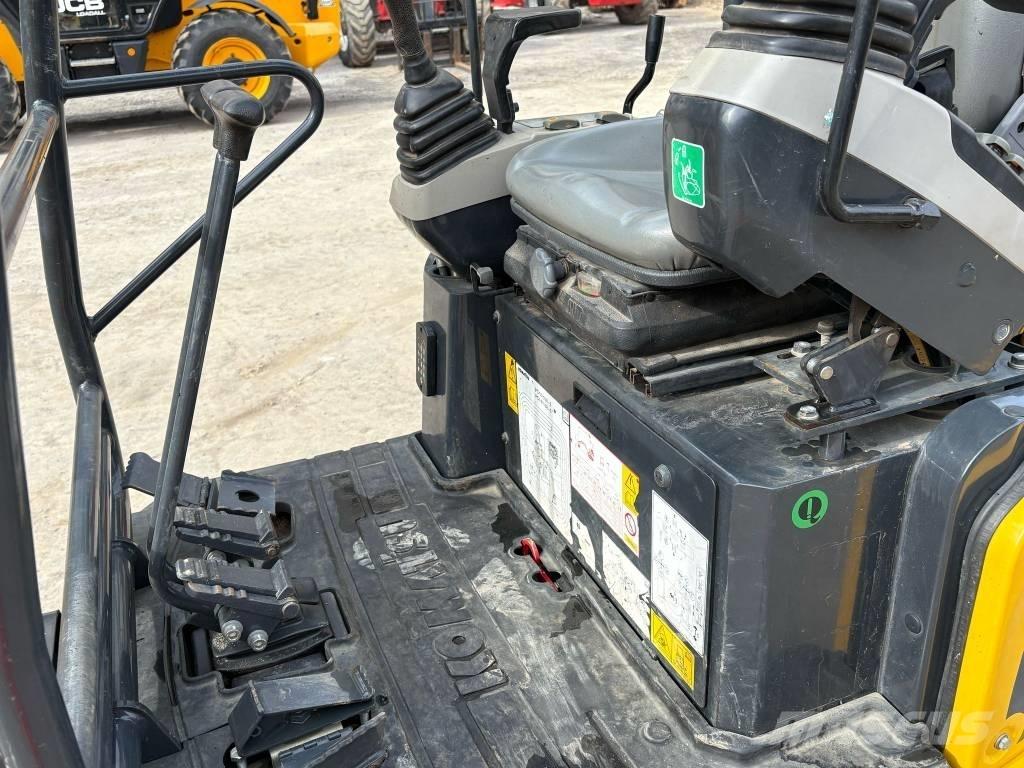 Komatsu PC 14 R-3HS Minigrävare < 7t
