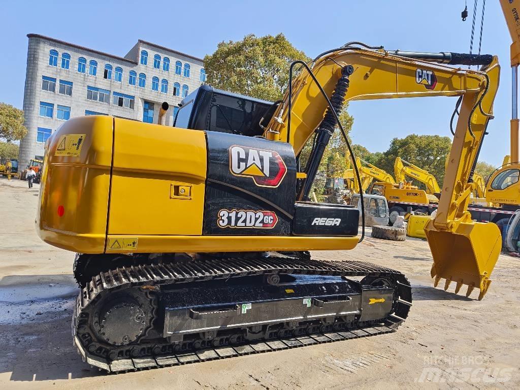 CAT 312 D2 GC Bandgrävare