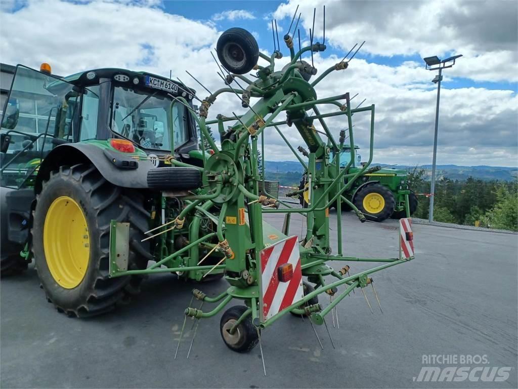Krone KW 6.70/6 Vändare och luftare