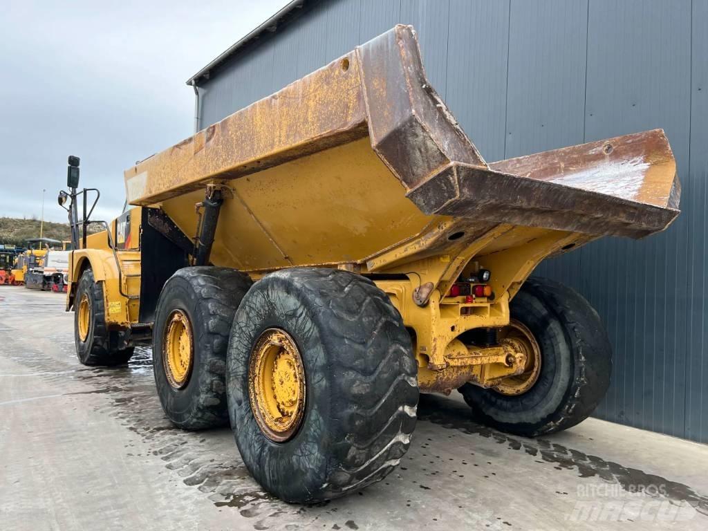 CAT 735B Midjestyrd dumper