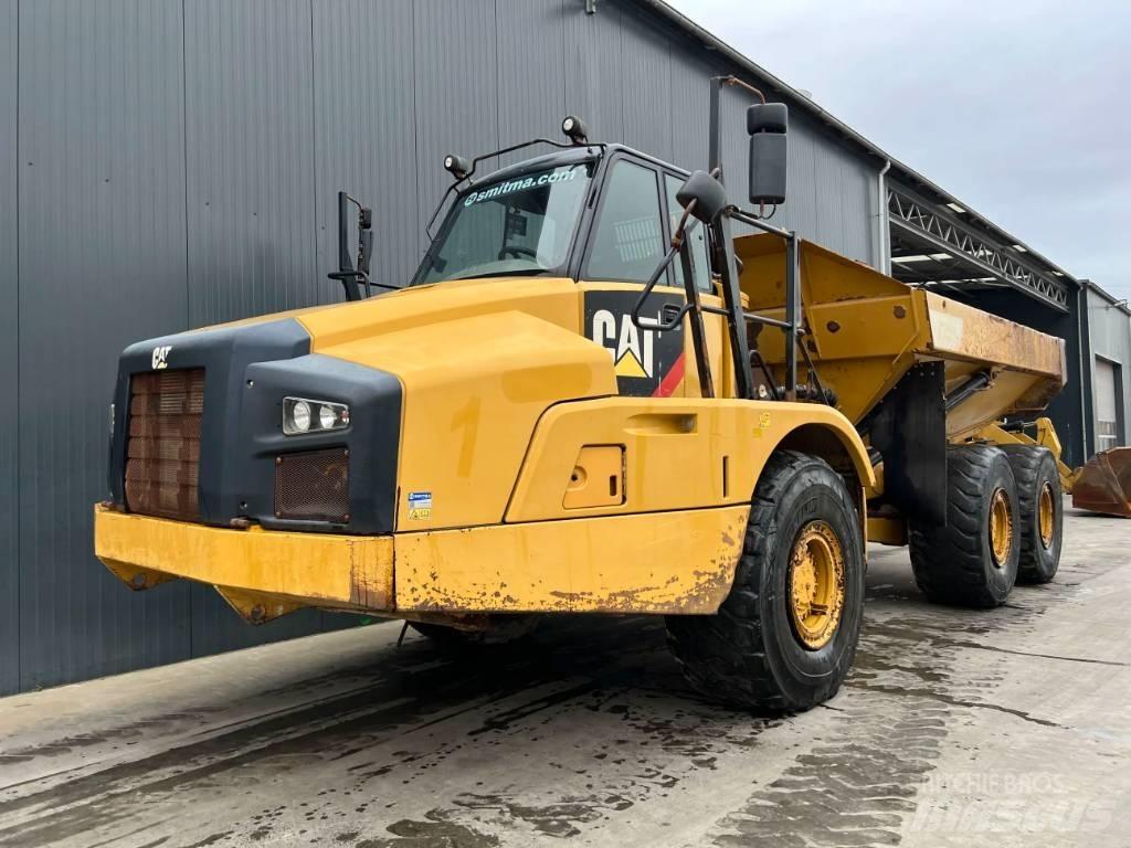 CAT 735B Midjestyrd dumper