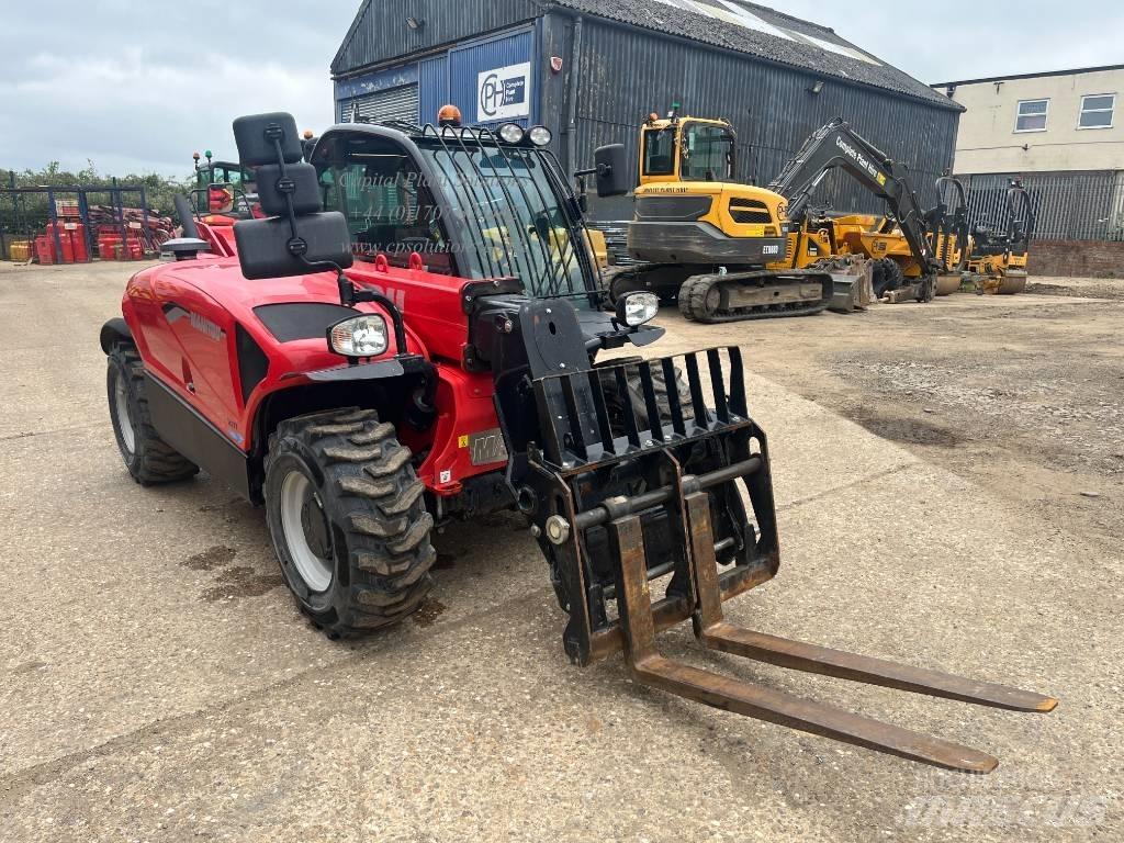 Manitou MT 625 H Teleskoplastare