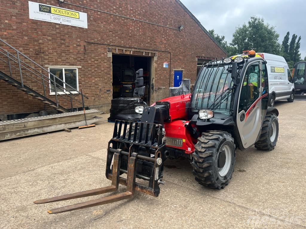 Manitou MT 625 H Teleskoplastare