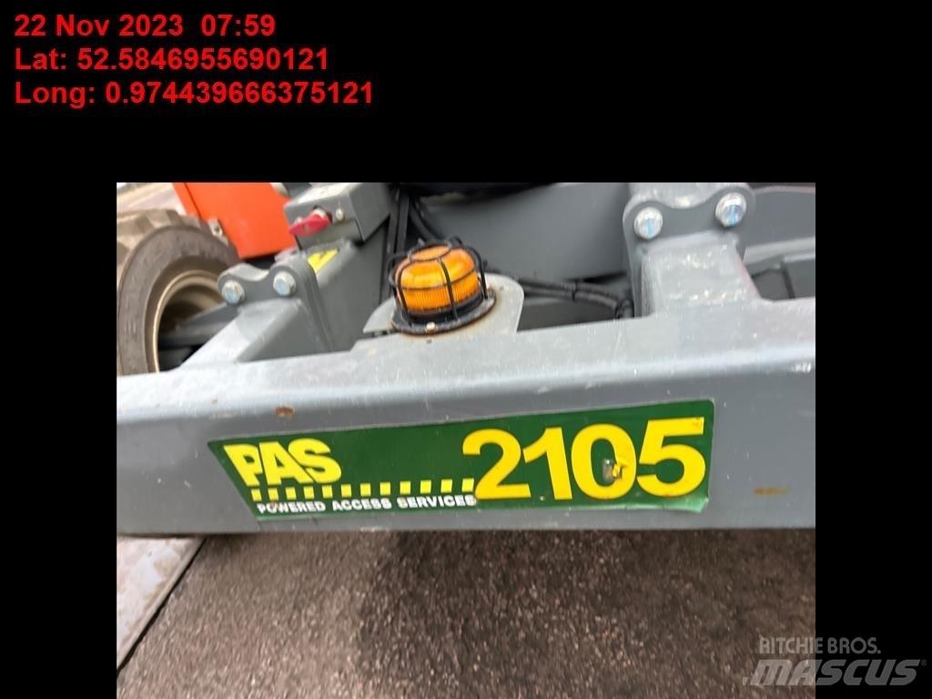 Snorkel S 3370 RT Saxliftar