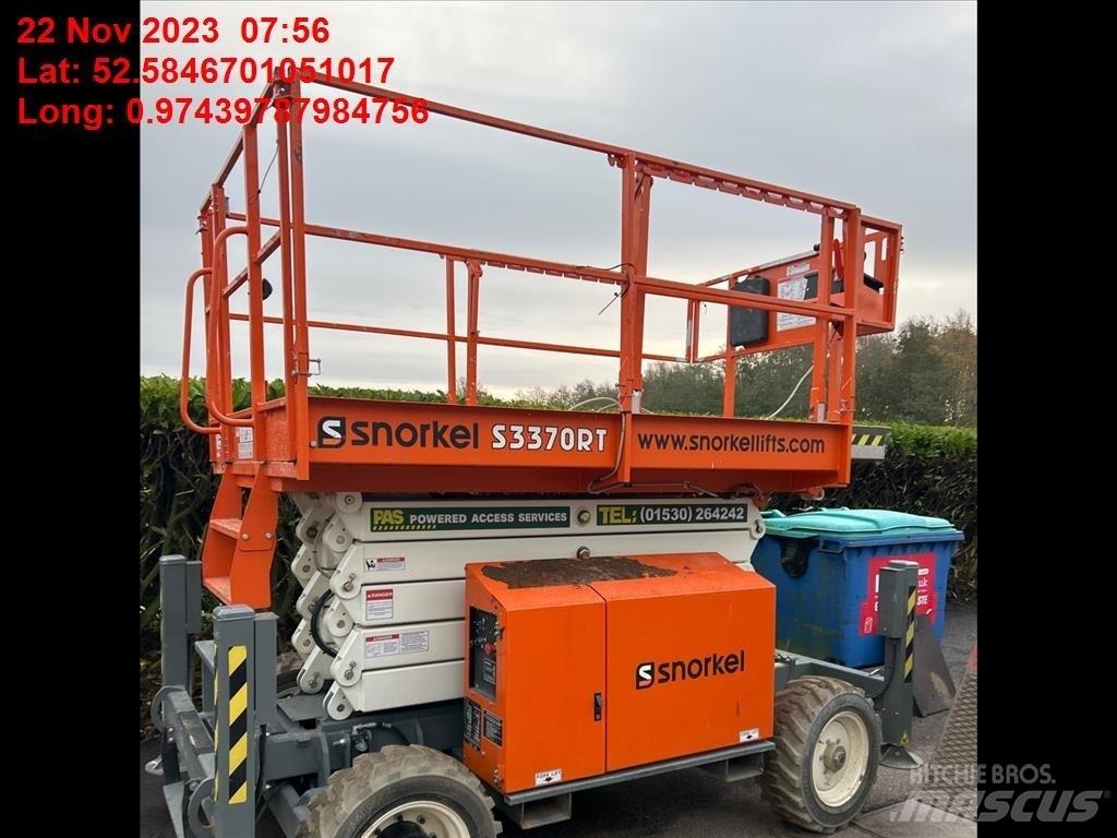 Snorkel S 3370 RT Saxliftar