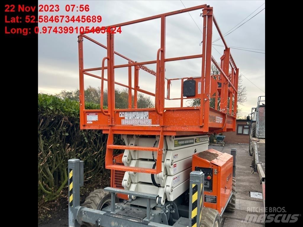 Snorkel S 3370 RT Saxliftar