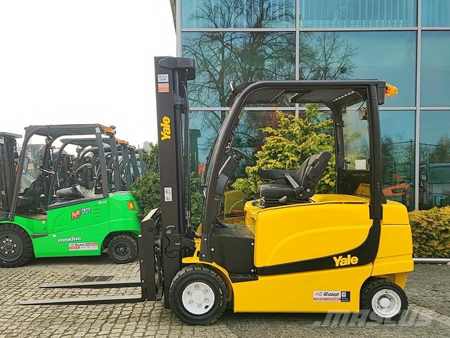 Yale ERP35VL Elmotviktstruckar